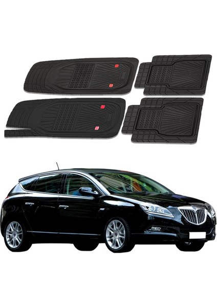 Lancia Delta 844 2008+ Uyumlu Paspas Seti PP608A1