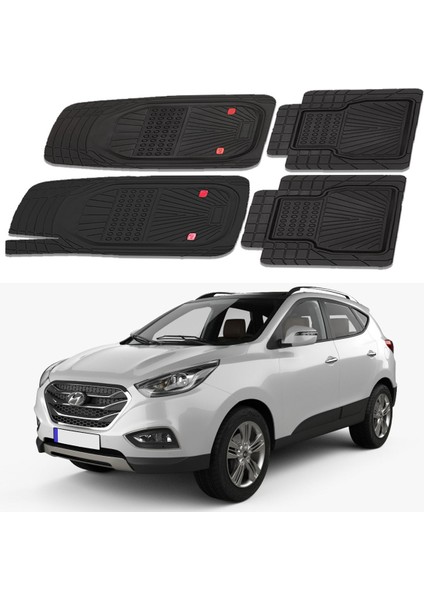 Hyundai Tucson 2015-2020 Uyumlu Paspas Seti PP531A1