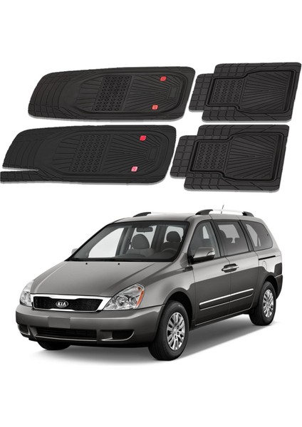 Kia Carnival 2005-2014 Uyumlu Paspas Seti PP561A1