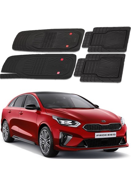 Kia Ceed CD Proceed 2018+ Uyumlu Paspas Seti PP564A1