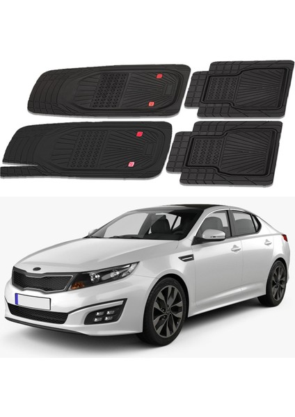 Kia Optima 2015+ Uyumlu Paspas Seti PP578A1