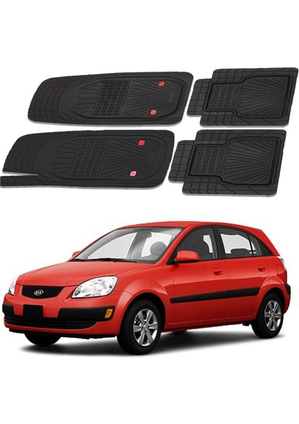 Kia Rio 2 Jb 2005-2011 Uyumlu Paspas Seti PP583A1