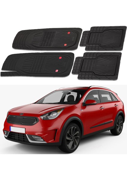 Kia Niro 2016+ Uyumlu Paspas Seti PP573A1