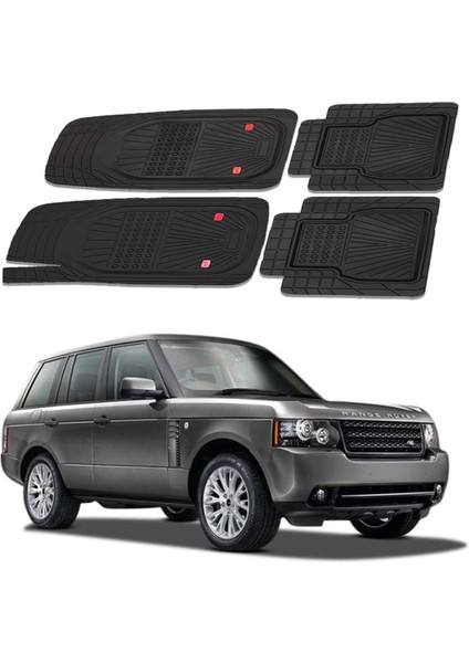 Land Rover Range Rover Mk2 2002-2012 Uyumlu Paspas Seti PP619A1