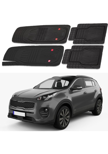 Kia Sportage 2015-2021 Uyumlu Paspas Seti PP598A1 fiyatları