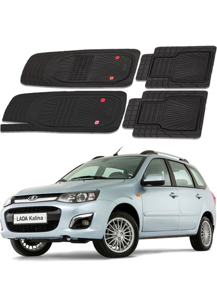 Lada Kalina 2005-2018 Uyumlu Paspas Seti PP604A1