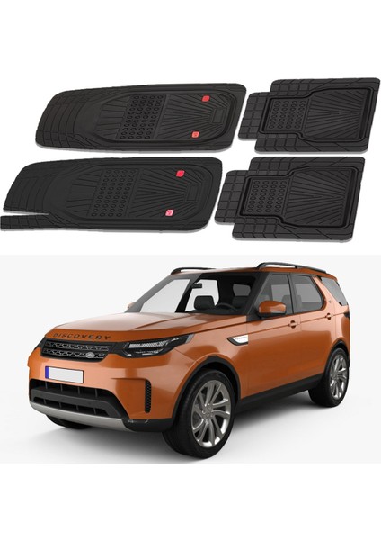 Land Rover Discovery 5 2017+ Uyumlu Paspas Seti PP612A1