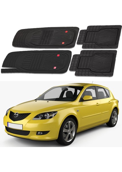 Mazda 3 Bk 2003-2009 Uyumlu Paspas Seti PP646A1