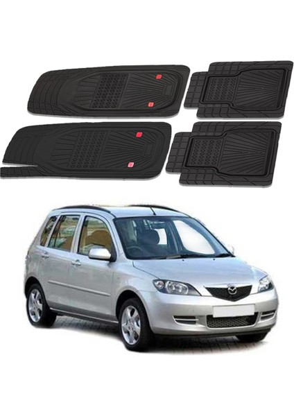Mazda 2 2003-2007 Uyumlu Paspas Seti PP642A1