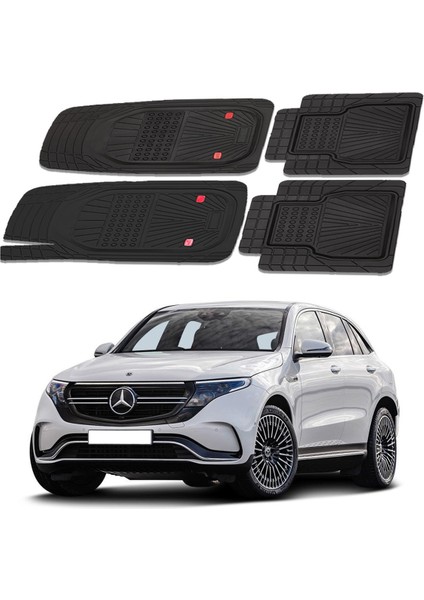 Mercedes Eqc 2018+ Uyumlu Paspas Seti PP678A1