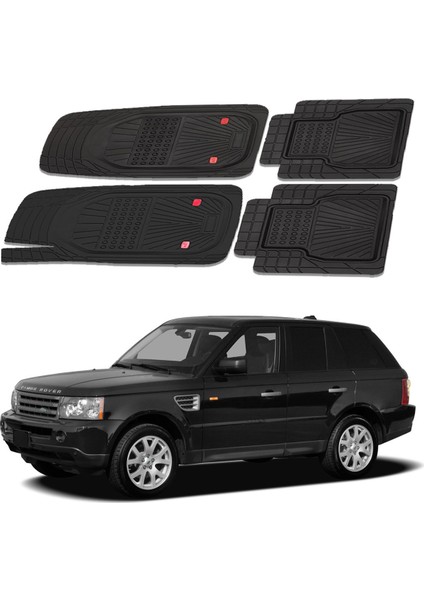 Land Rover Range Rov. Sport 2005-2013 Uyumlu Paspas Seti PP620A1