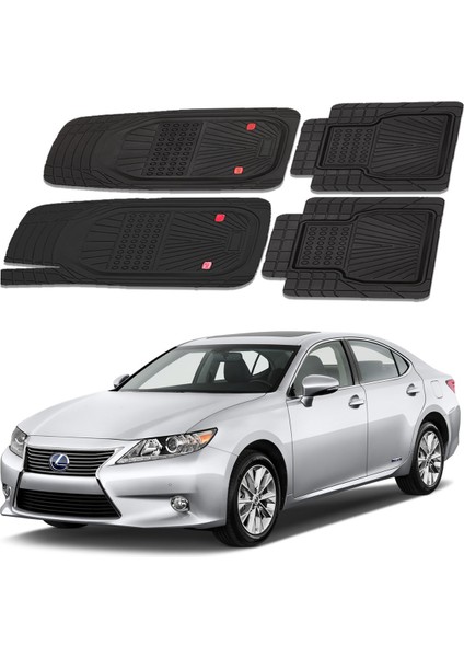 Lexus Es 5 Gen. 2006-2012 Uyumlu Paspas Seti PP624A1
