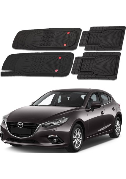 Mazda 3 Gen.3 2013-2019 Uyumlu Paspas Seti PP649A1