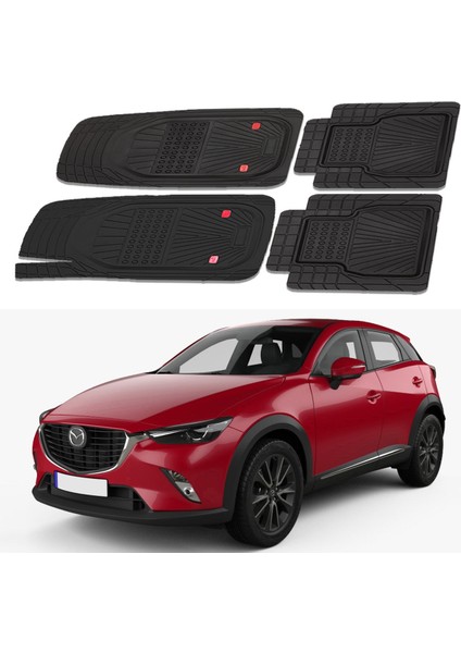 Mazda Cx-3 2015+ Uyumlu Paspas Seti PP654A1