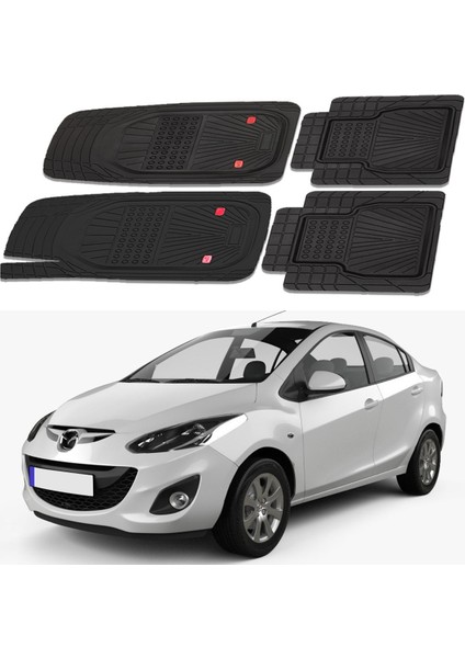 Mazda 2 Sedan 2007-2014 Uyumlu Paspas Seti PP644A1