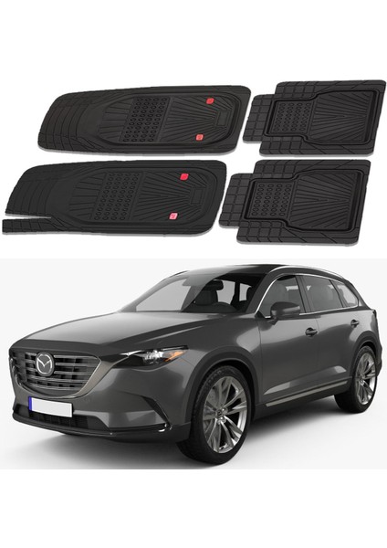 Mazda Cx-9 Mk3 2016+ Uyumlu Paspas Seti PP660A1