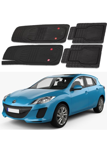 Mazda 3 Bl 2009-2013 Uyumlu Paspas Seti PP647A1