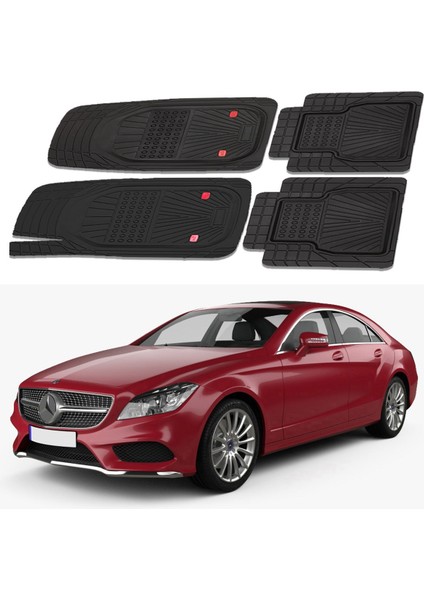 Mercedes -Klasse X290 2018+ Uyumlu Paspas Seti PP674A1