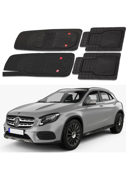 Mercedes Gla-Klasse X156 2014-2019 Uyumlu Paspas Seti PP680A1