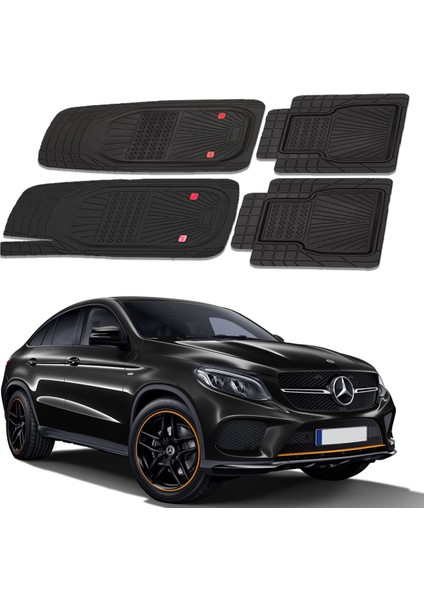 Mercedes Gle C292 2015-2019 Uyumlu Paspas Seti PP682A1