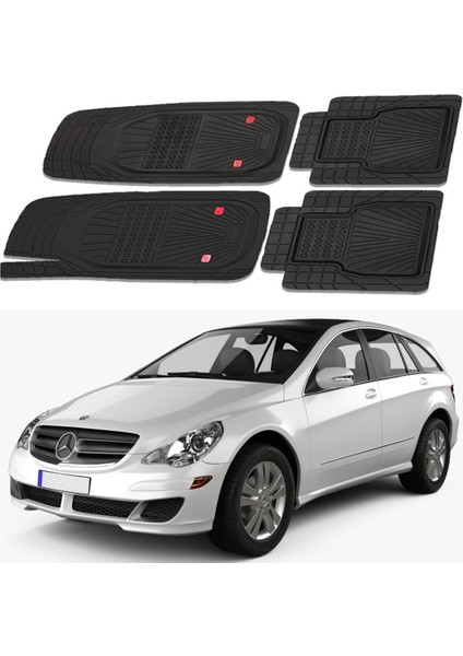 Mercedes R-Klasse 251 2005-2017 Uyumlu Paspas Seti PP684A1