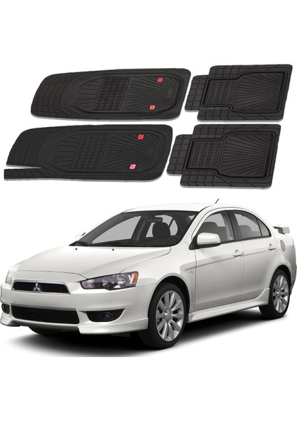 Mitsubishi Lancer 2007-2017 Uyumlu Paspas Seti PP701A1