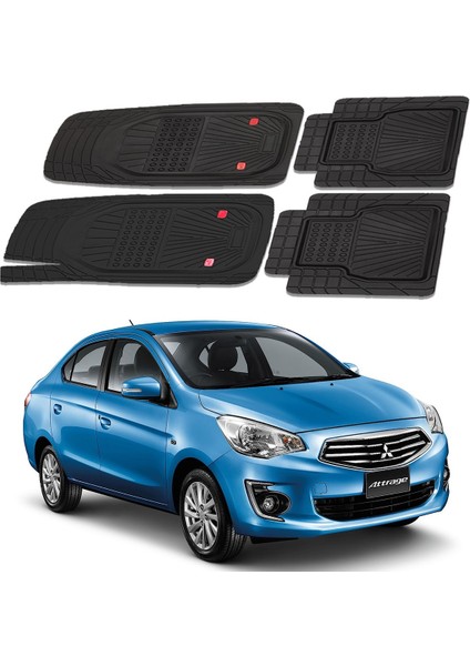 Mitsubishi Attrage 2013+ Uyumlu Paspas Seti PP692A1