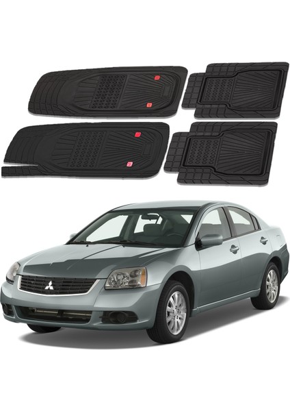 Mitsubishi Galant 2004-2012 Uyumlu Paspas Seti PP695A1