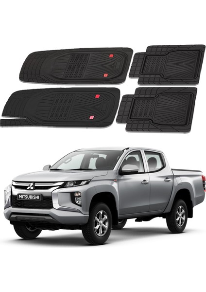 Mitsubishi L200 6. Gen. 2019+ Uyumlu Paspas Seti PP699A1