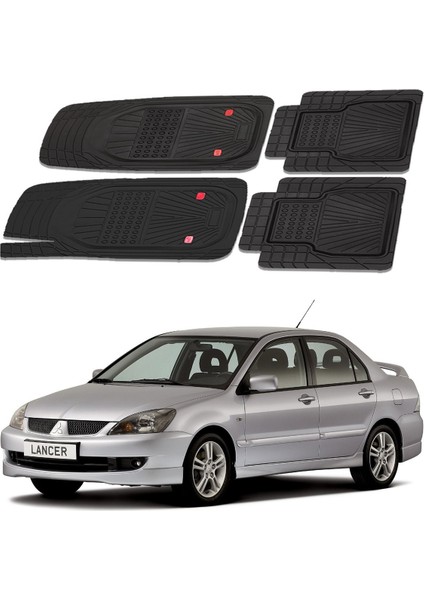 Mitsubishi Lancer 2003-2008 Uyumlu Paspas Seti PP700A1