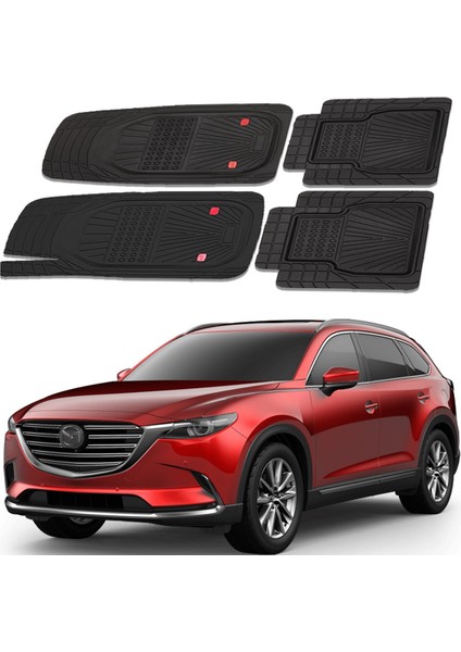 Mazda Cx-9 2016+ Uyumlu Paspas Seti PP659A1