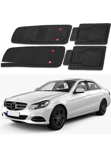 Mercedes E-Klasse W212 2009-2016 Uyumlu Paspas Seti PP675A1