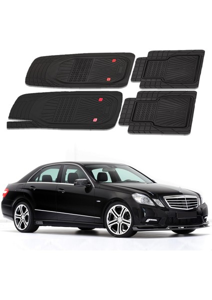 Mercedes E-Klasse W212/S212 2009-2016 Uyumlu Paspas Seti PP676A1