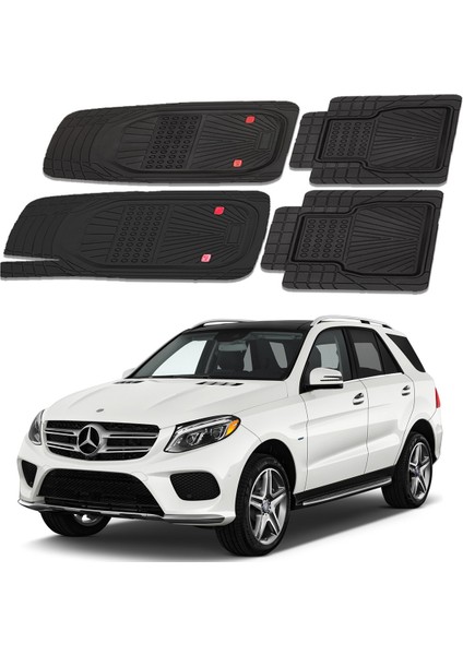 Mercedes Gle-Class W166/C292 2015-2019 Uyumlu Paspas Seti PP683A1