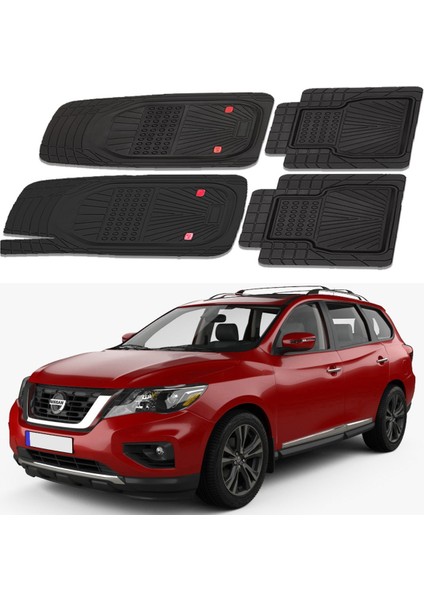 Nissan Pathfinder 2017 Uyumlu Paspas Seti PP739A1