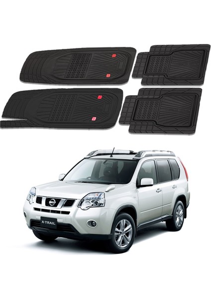 Nissan X-Trail T31 2007-2014 Uyumlu Paspas Seti PP757A1