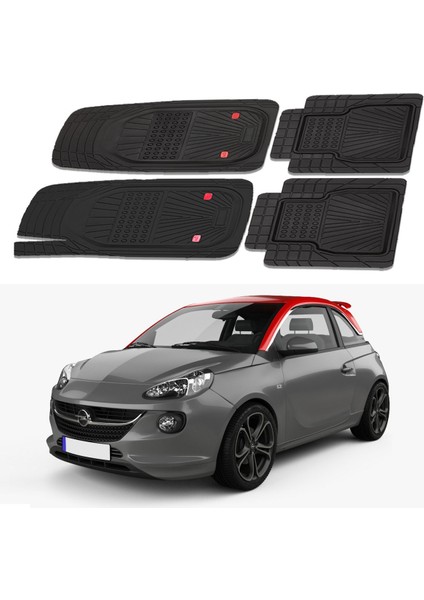Opel Adam 2014+ Uyumlu Paspas Seti PP759A1