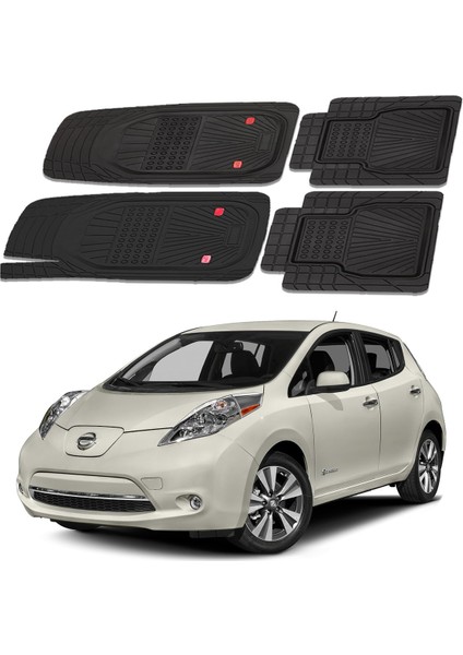 Nissan Leaf 1 2010-2017 Uyumlu Paspas Seti PP715A1