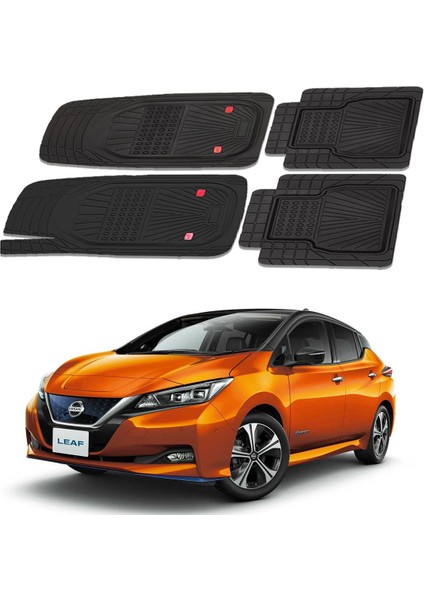 Nissan Leaf 2 2017+ Uyumlu Paspas Seti PP716A1