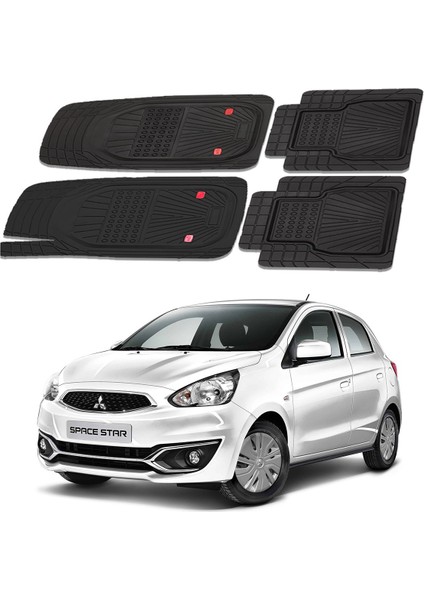 Mitsubishi Space Star 2012+ Uyumlu Paspas Seti PP707A1