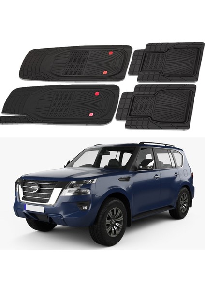 Nissan Patrol 2020+ Uyumlu Paspas Seti PP743A1