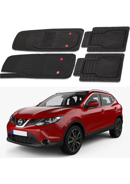 Nissan Qashqai 2014 Uyumlu Paspas Seti PP747A1