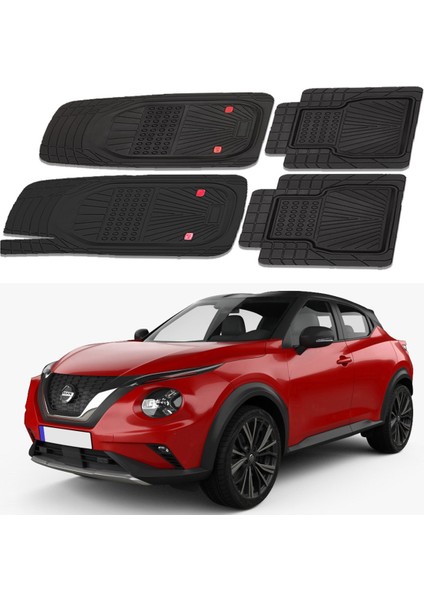 Oto Pandami Nissan Juke 2020+ Uyumlu Paspas Seti PP714A1