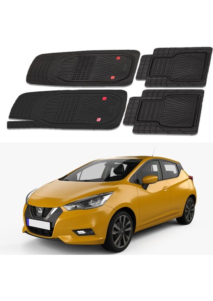 Nissan Micra 2016+ Uyumlu Paspas Seti PP722A1