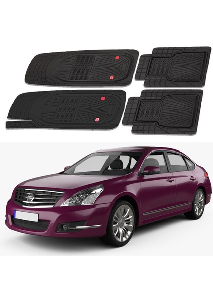 Nissan Teana 2012+ Uyumlu Paspas Seti PP752A1