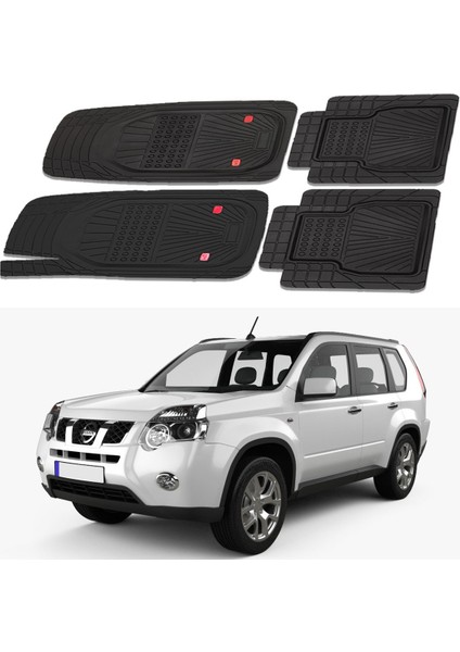 Nissan X-Trail 2011+ Uyumlu Paspas Seti PP756A1
