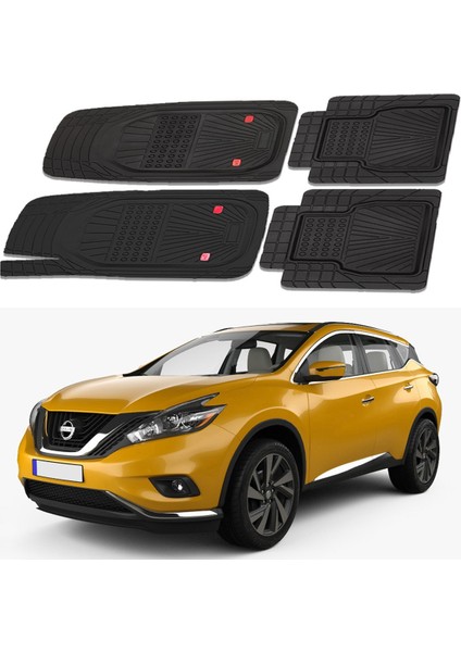 Nissan Murano 2014+ Uyumlu Paspas Seti PP727A1