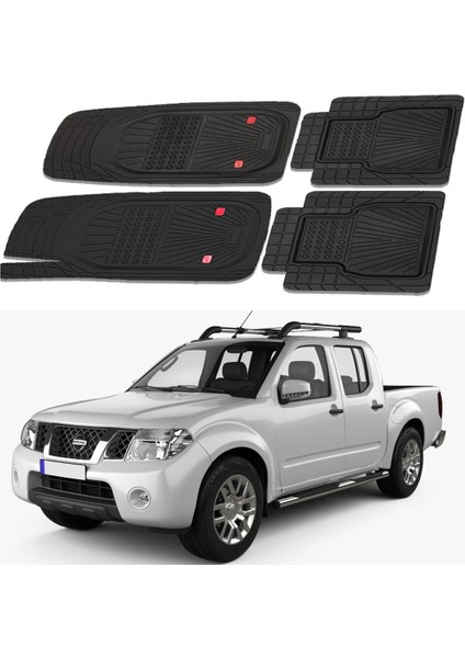 Nissan Navara 2010+ Uyumlu Paspas Seti PP728A1