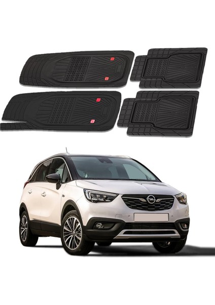 Opel Crossland x 2017 Uyumlu Paspas Seti PP778A1