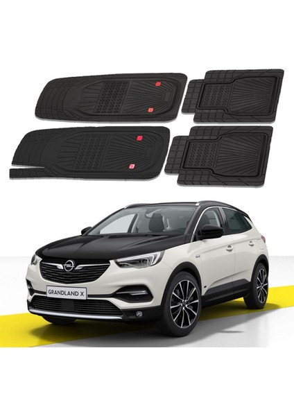 Opel Grandland x 2021 Uyumlu Paspas Seti PP782A1